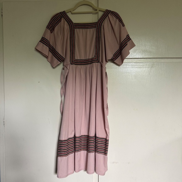 Thai Quilted Folk Market Dress - Picture 8 of 8